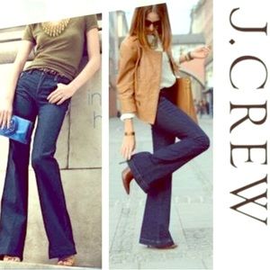 J crew High Heel Flair Jeans! 👠 👖 size 26!